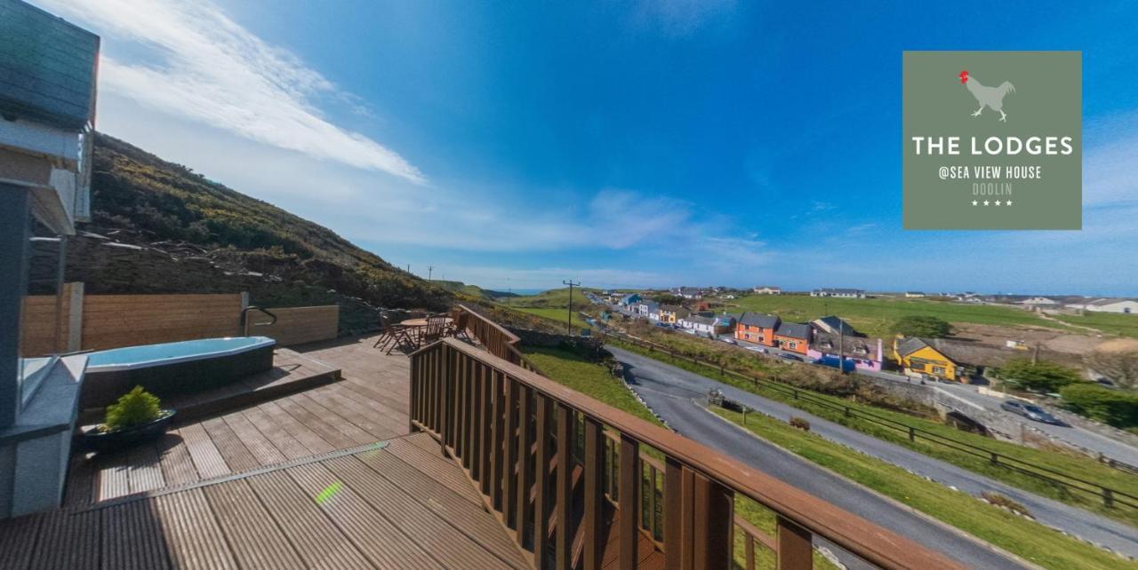 Luxury Lodges In Doolin Village With Hot Tubs Exteriér fotografie